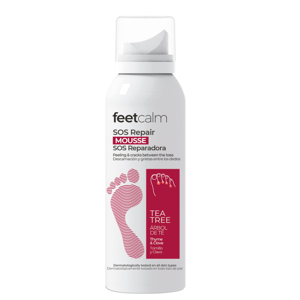 Мусс для кожи и ногтей Feetcalm SOS Repair Mousse, 125 мл